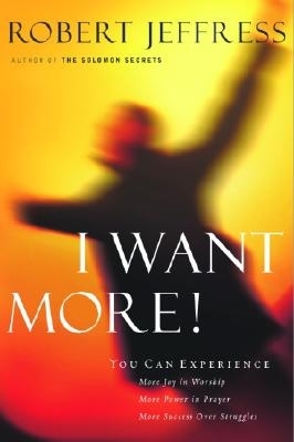 Book cover for I want more!
