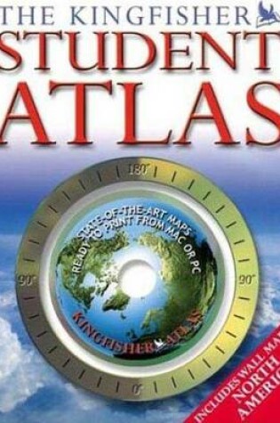 Cover of The Kingfisher Student Atlas