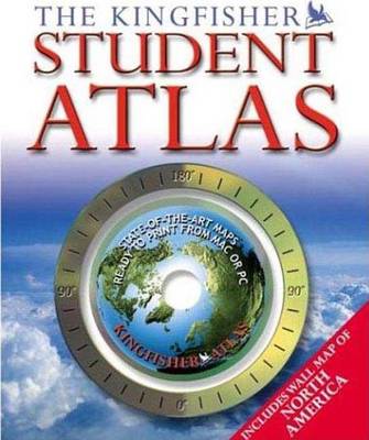 Book cover for The Kingfisher Student Atlas