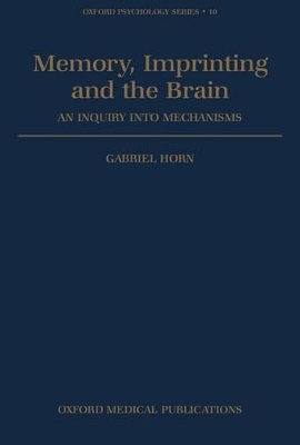 Cover of Memory, Imprinting, and the Brain
