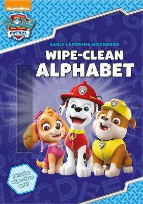 Cover of PAW Patrol: Wipe-Clean Alphabet