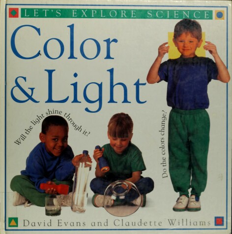 Book cover for Lets Exp Sci Color Light
