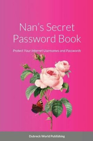 Cover of Nan's Secret Password Book