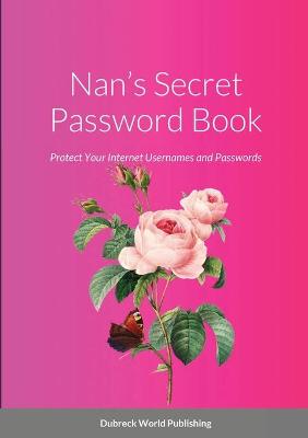 Book cover for Nan's Secret Password Book
