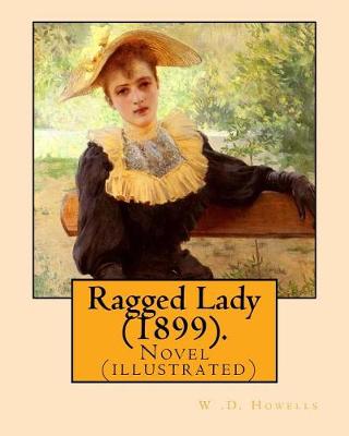 Book cover for Ragged Lady (1899). By