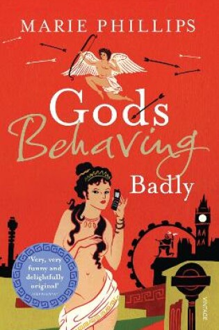 Cover of Gods Behaving Badly