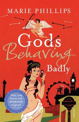 Book cover for Gods Behaving Badly