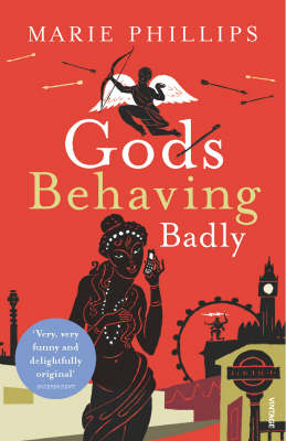 Book cover for Gods Behaving Badly