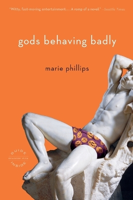 Book cover for Gods Behaving Badly