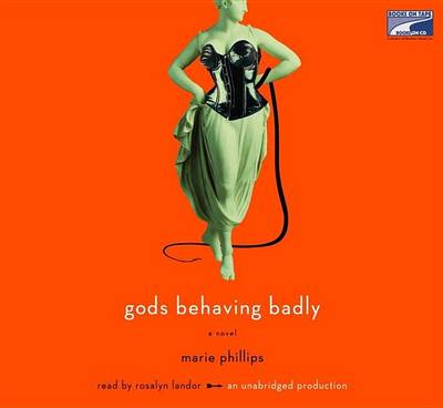 Book cover for Gods Behaving Badly