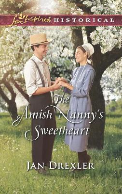 Book cover for The Amish Nanny's Sweetheart
