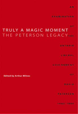 Book cover for Truly a Magic Moment