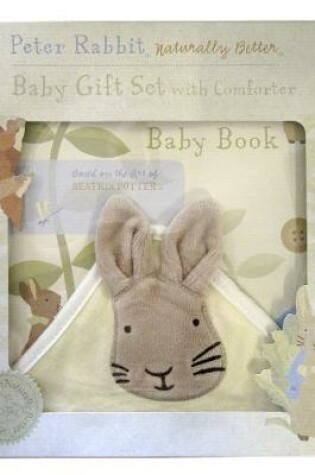 Cover of Peter Rabbit Naturally Better Baby Book and Comforter