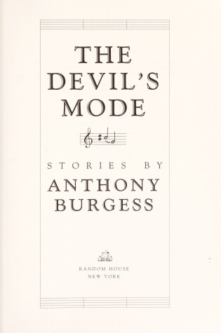 Cover of The Devil's Mode