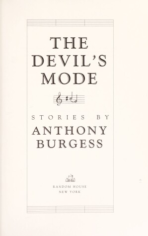 Book cover for The Devil's Mode