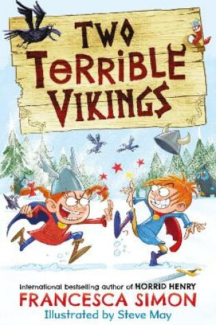 Cover of Two Terrible Vikings