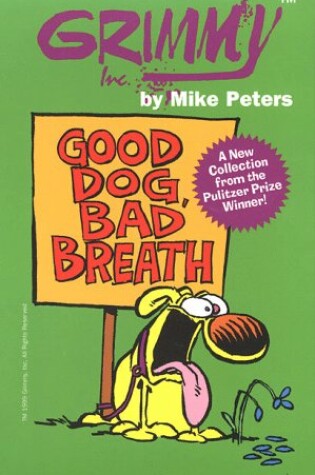 Cover of Grimmy: Good Dog, Bad Breath