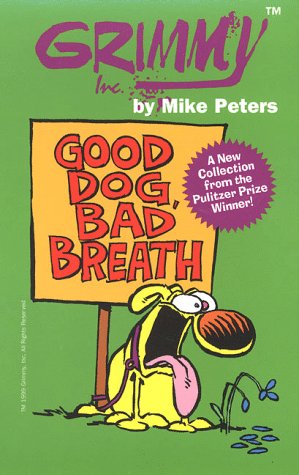 Book cover for Grimmy: Good Dog, Bad Breath