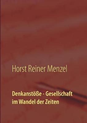 Book cover for Denkanstöße - Gesellschaft im Wandel der Zeiten