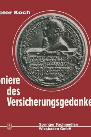 Cover of Pioniere des Versicherungsgedankens