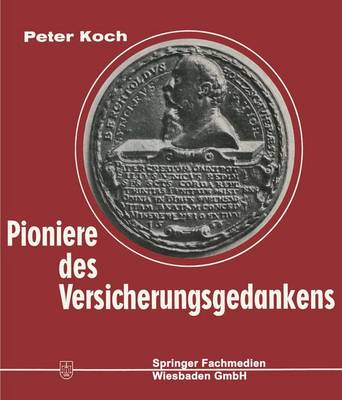 Book cover for Pioniere des Versicherungsgedankens