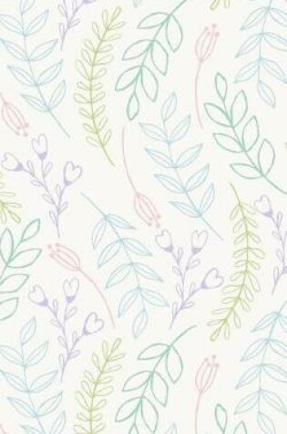 Cover of Pastel Botanic - Lined Notebook with Margins - 5x8