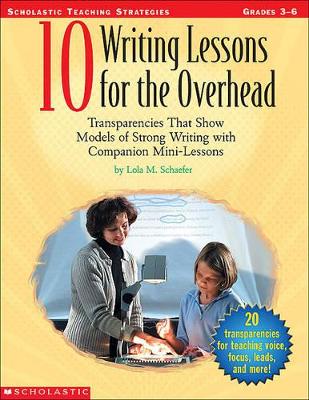 Book cover for 10 Writing Lessons for the Overhead