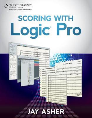 Book cover for Scoring with Logic Pro