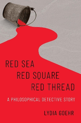 Book cover for Red Sea-Red Square-Red Thread