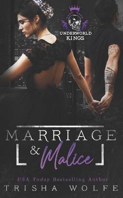 Book cover for Marriage & Malice