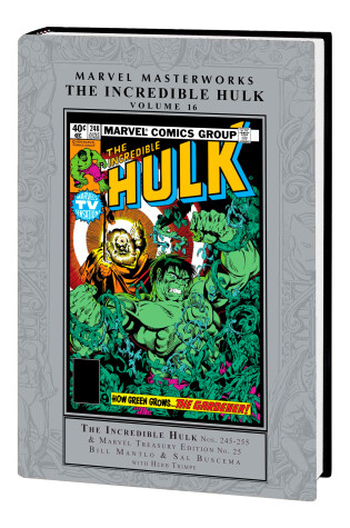 Cover of Marvel Masterworks: The Incredible Hulk Vol. 16