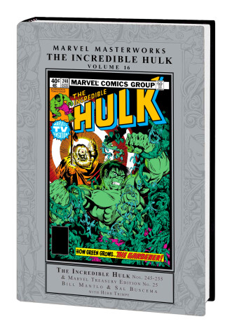Book cover for Marvel Masterworks: The Incredible Hulk Vol. 16