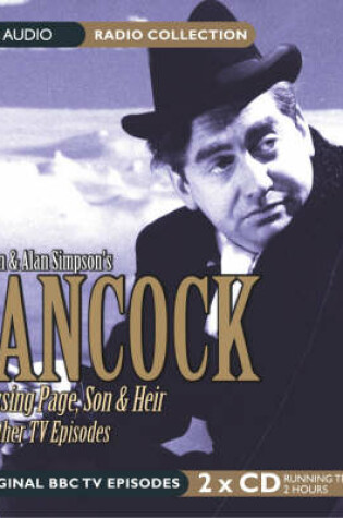 Cover of "Hancock", the Missing Page, Son and Heir and 2 Other TV Episodes