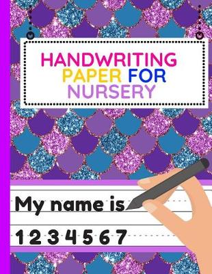 Book cover for Handwriting Paper for Nursery