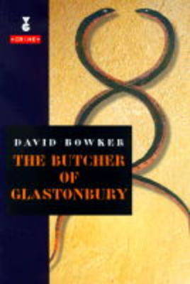 Book cover for The Butcher of Glastonbury