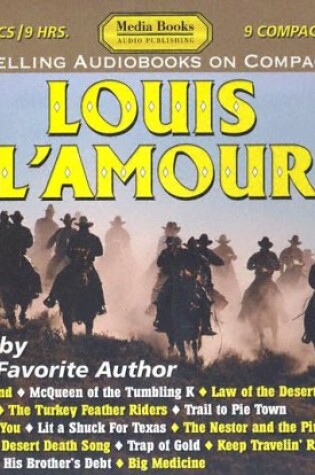 Cover of Louis L'Amour CD Box Set Includes