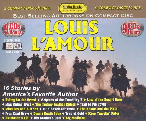 Book cover for Louis L'Amour CD Box Set Includes