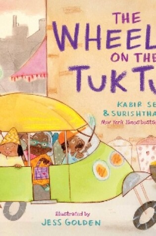 Cover of The Wheels on the Tuk Tuk