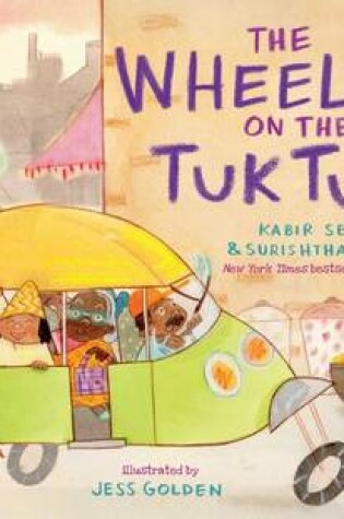 Cover of The Wheels on the Tuk Tuk