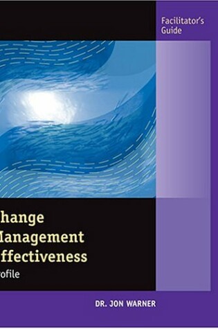 Cover of Change Management Effectiveness Profile
