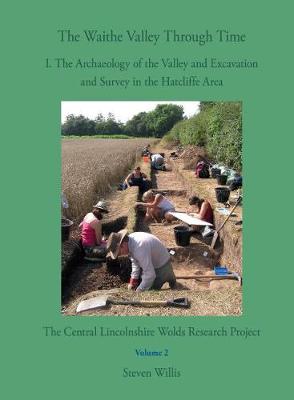Book cover for The Waithe Valley Through Time
