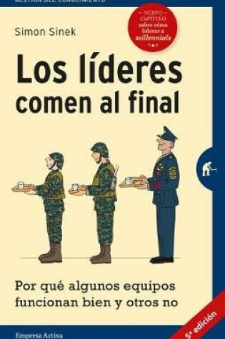 Cover of Lideres Comen Al Final, Los (Edicion Revisada) -V2*