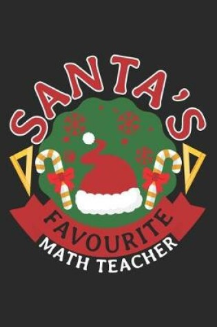 Cover of Santa's Favourite Math Teacher