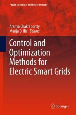 Cover of Control and Optimization Methods for Electric Smart Grids