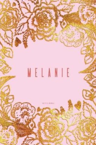 Cover of Dotted Journal - Melanie