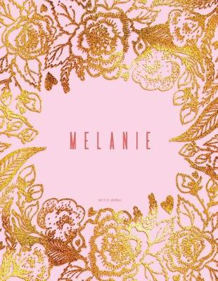 Book cover for Dotted Journal - Melanie