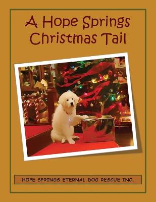 Book cover for A Hope Springs Christmas Tail