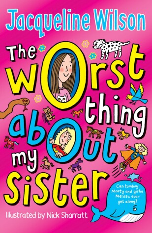 Book cover for The Worst Thing About My Sister