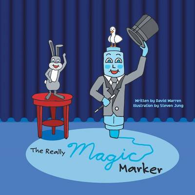 Book cover for The Really Magic Marker