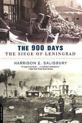 Cover of The 900 Days